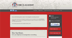 Desktop Screenshot of e-certify.ca